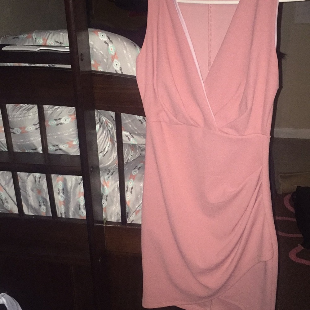 Pink Dress